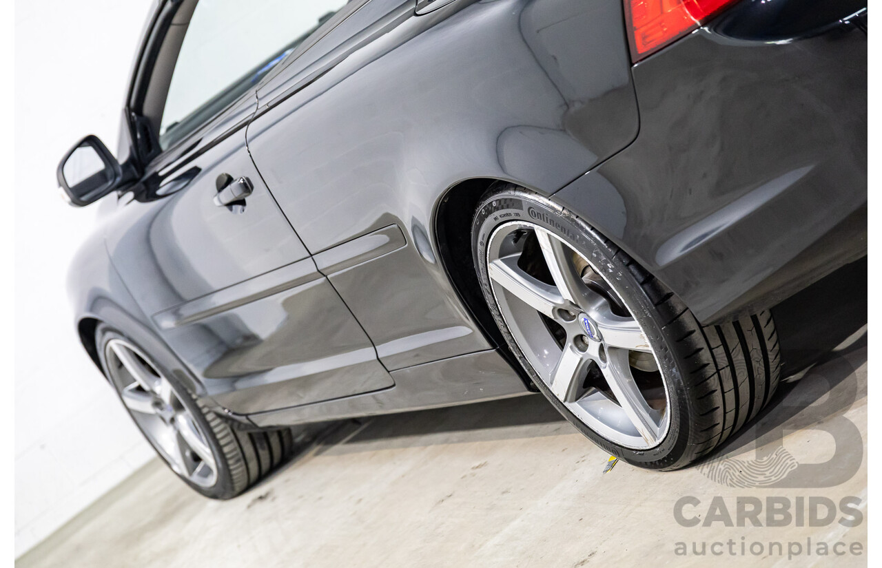 5/2014 Volvo C70 T5 MY13 2d Convertible Black Sapphire Metallic Turbo 2.5L