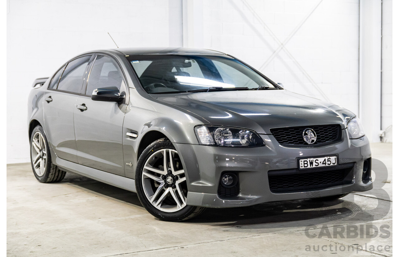 3/2011 Holden Commodore SV6 VE II 4d Sedan Alto Grey Metallic V6 3.6L
