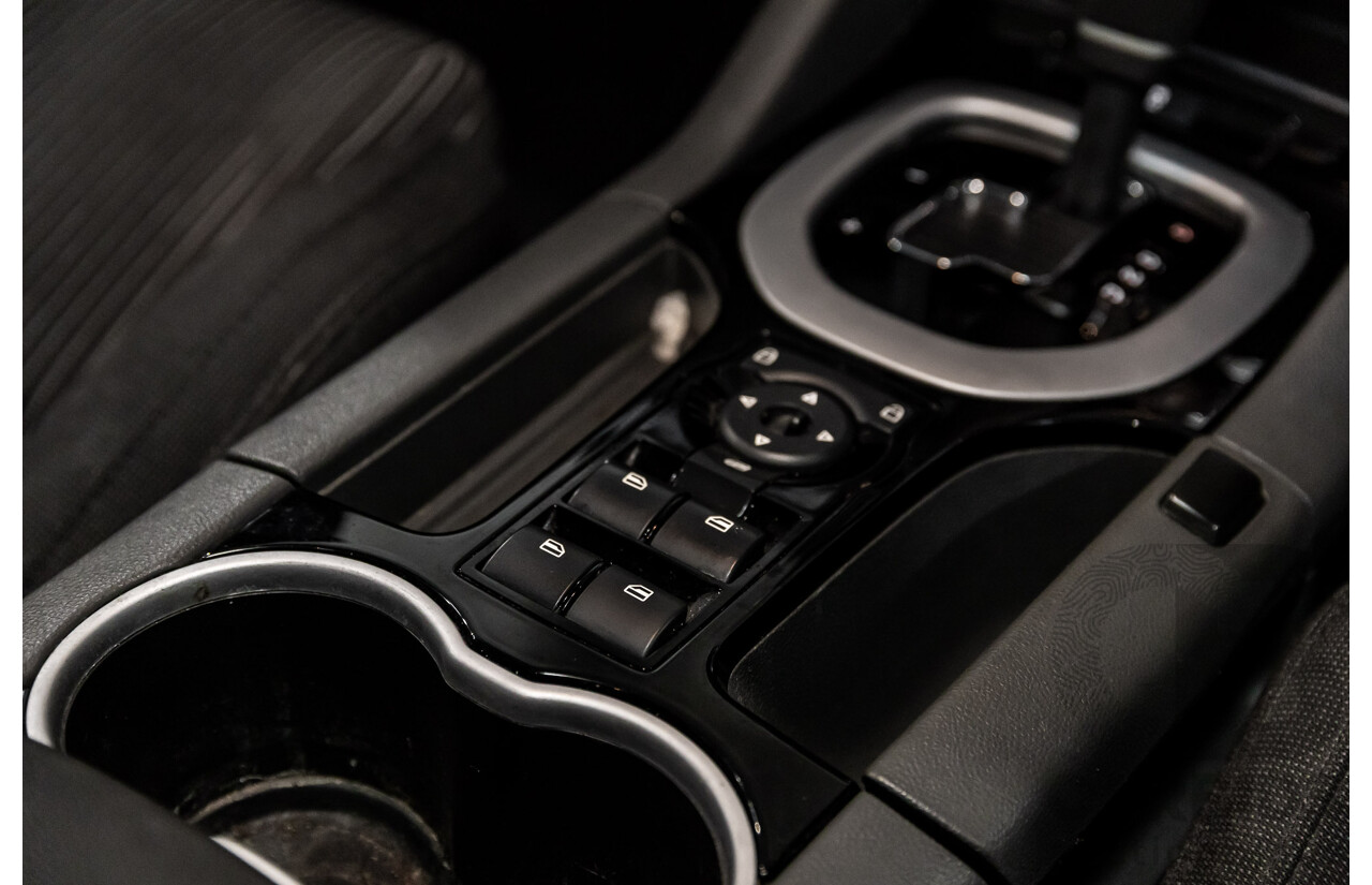 3/2011 Holden Commodore SV6 VE II 4d Sedan Alto Grey Metallic V6 3.6L