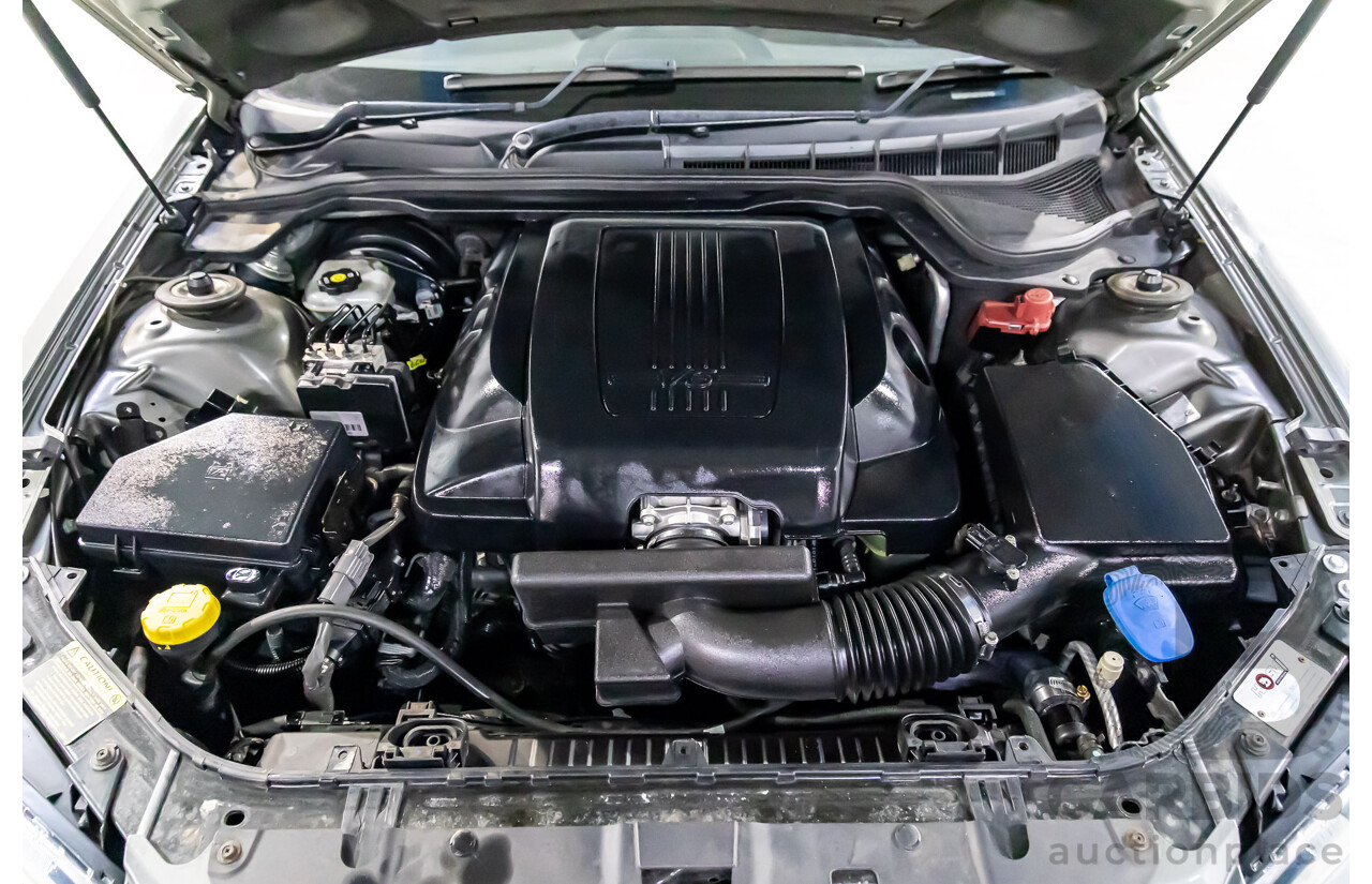 3/2011 Holden Commodore SV6 VE II 4d Sedan Alto Grey Metallic V6 3.6L