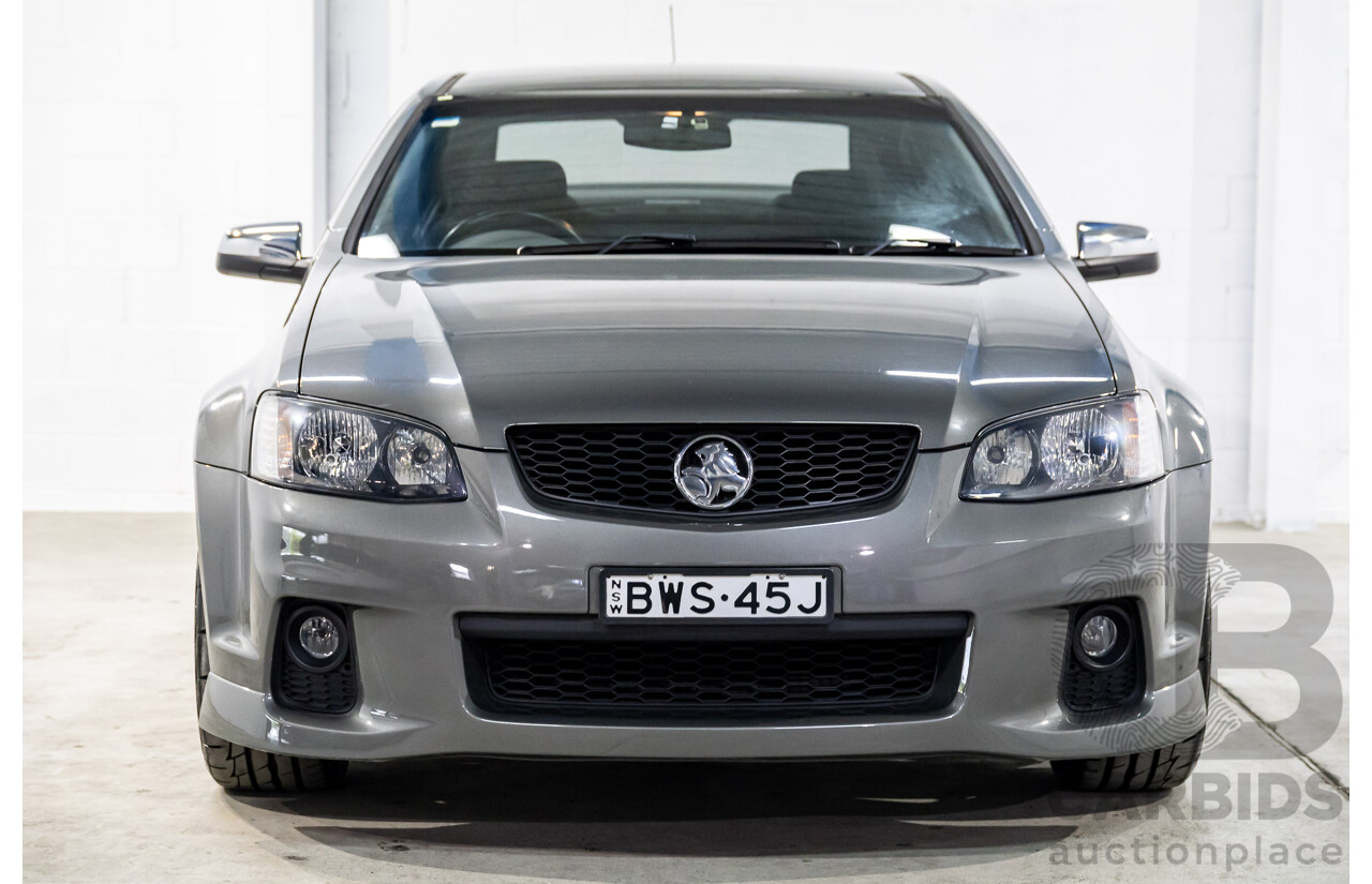 3/2011 Holden Commodore SV6 VE II 4d Sedan Alto Grey Metallic V6 3.6L