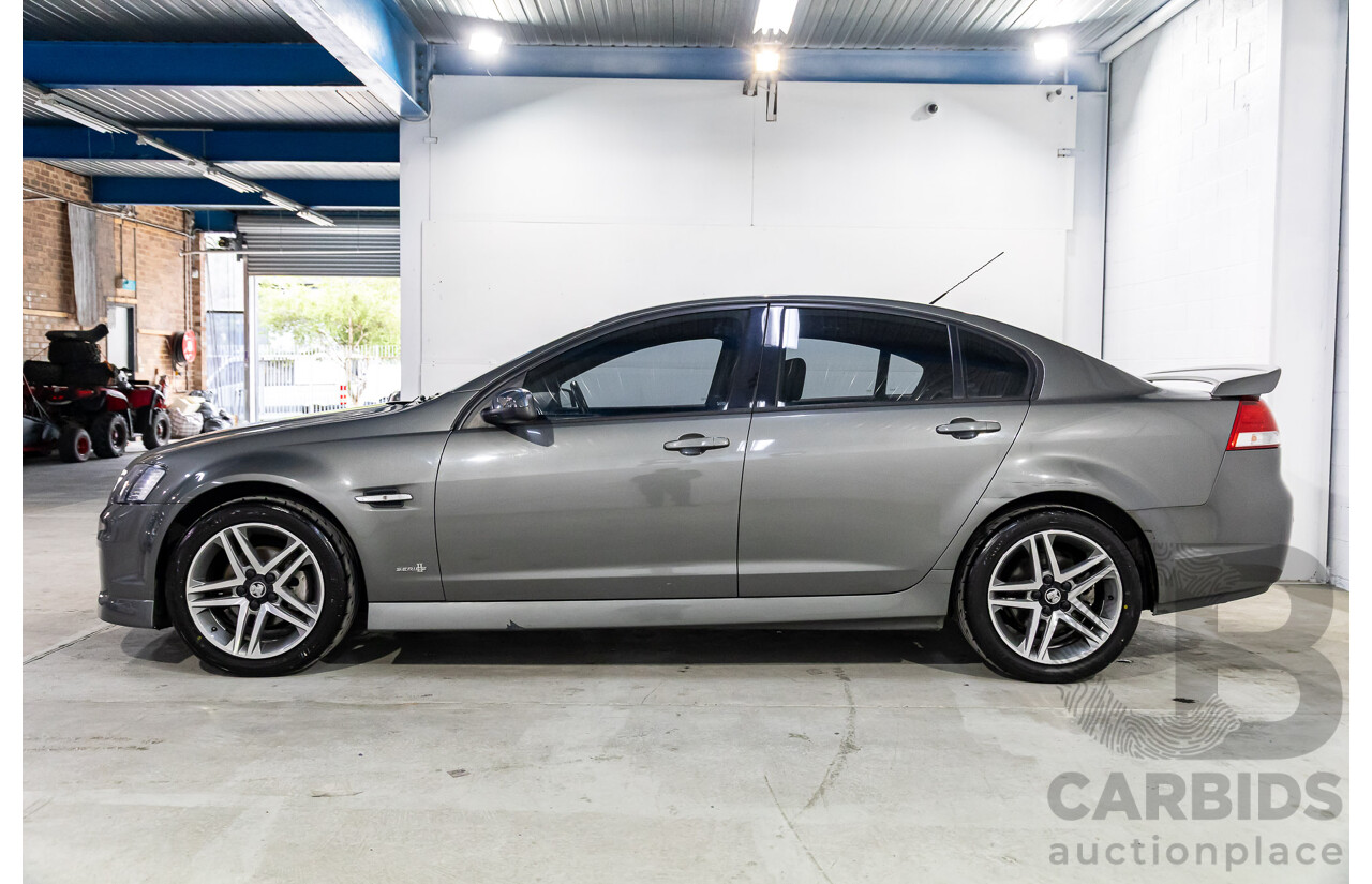 3/2011 Holden Commodore SV6 VE II 4d Sedan Alto Grey Metallic V6 3.6L
