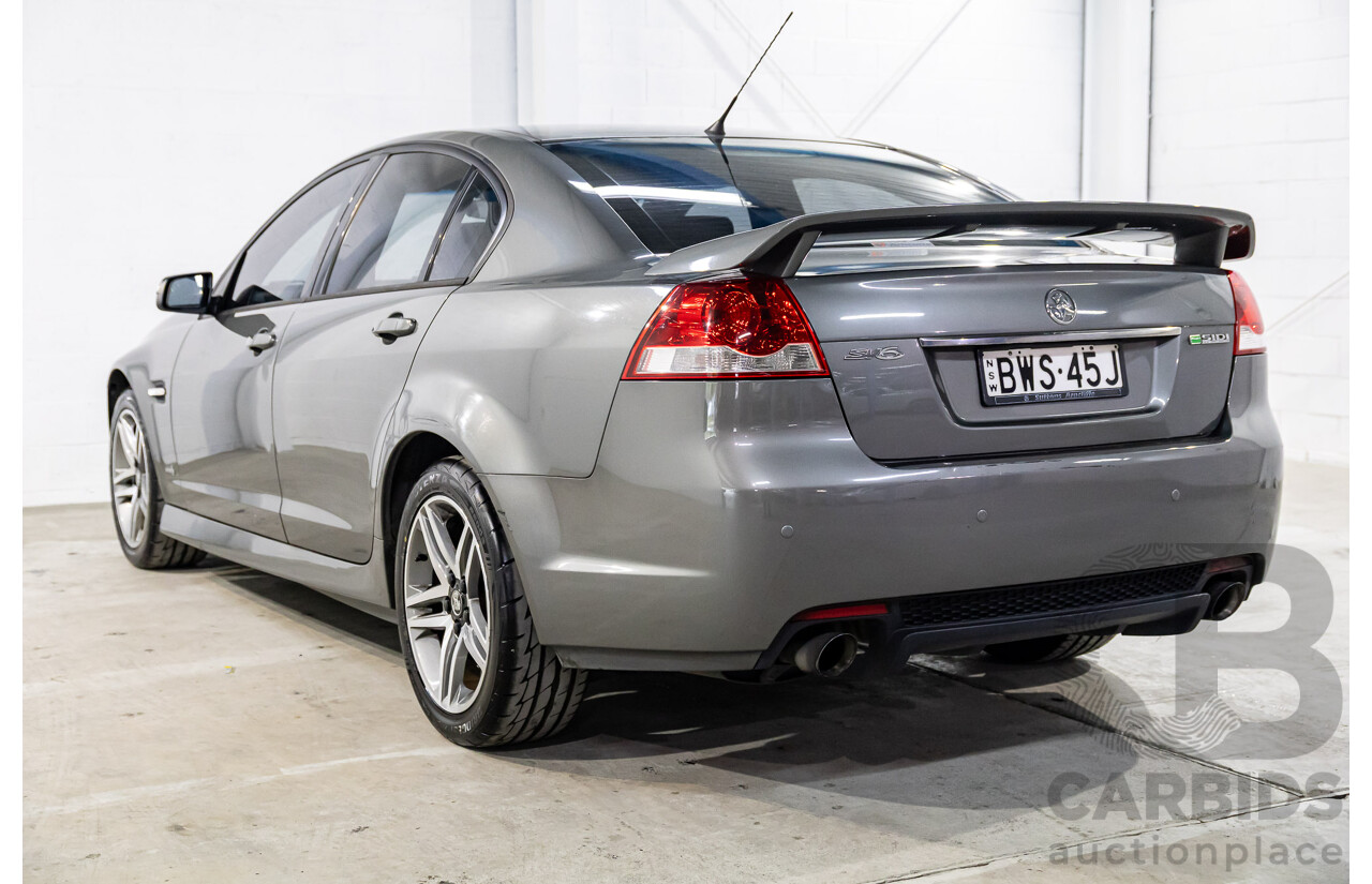 3/2011 Holden Commodore SV6 VE II 4d Sedan Alto Grey Metallic V6 3.6L
