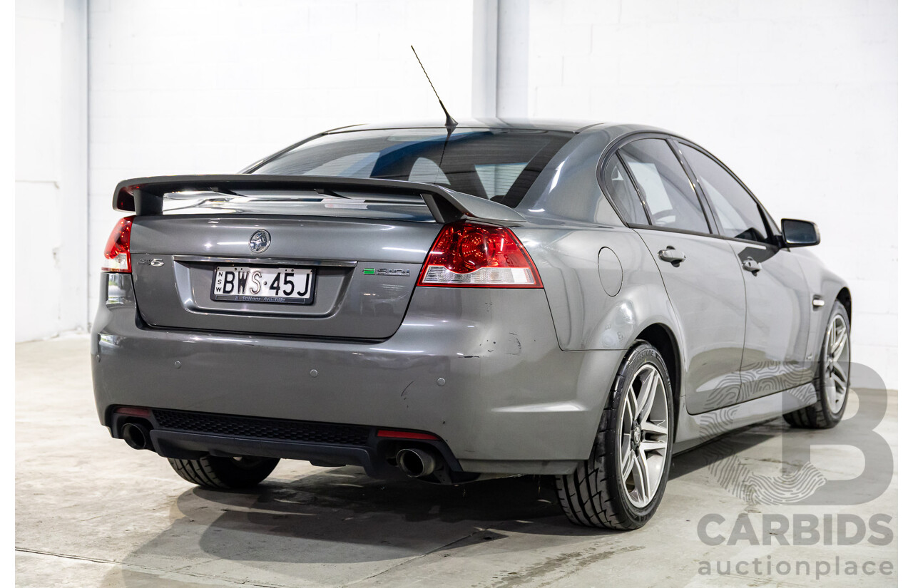 3/2011 Holden Commodore SV6 VE II 4d Sedan Alto Grey Metallic V6 3.6L