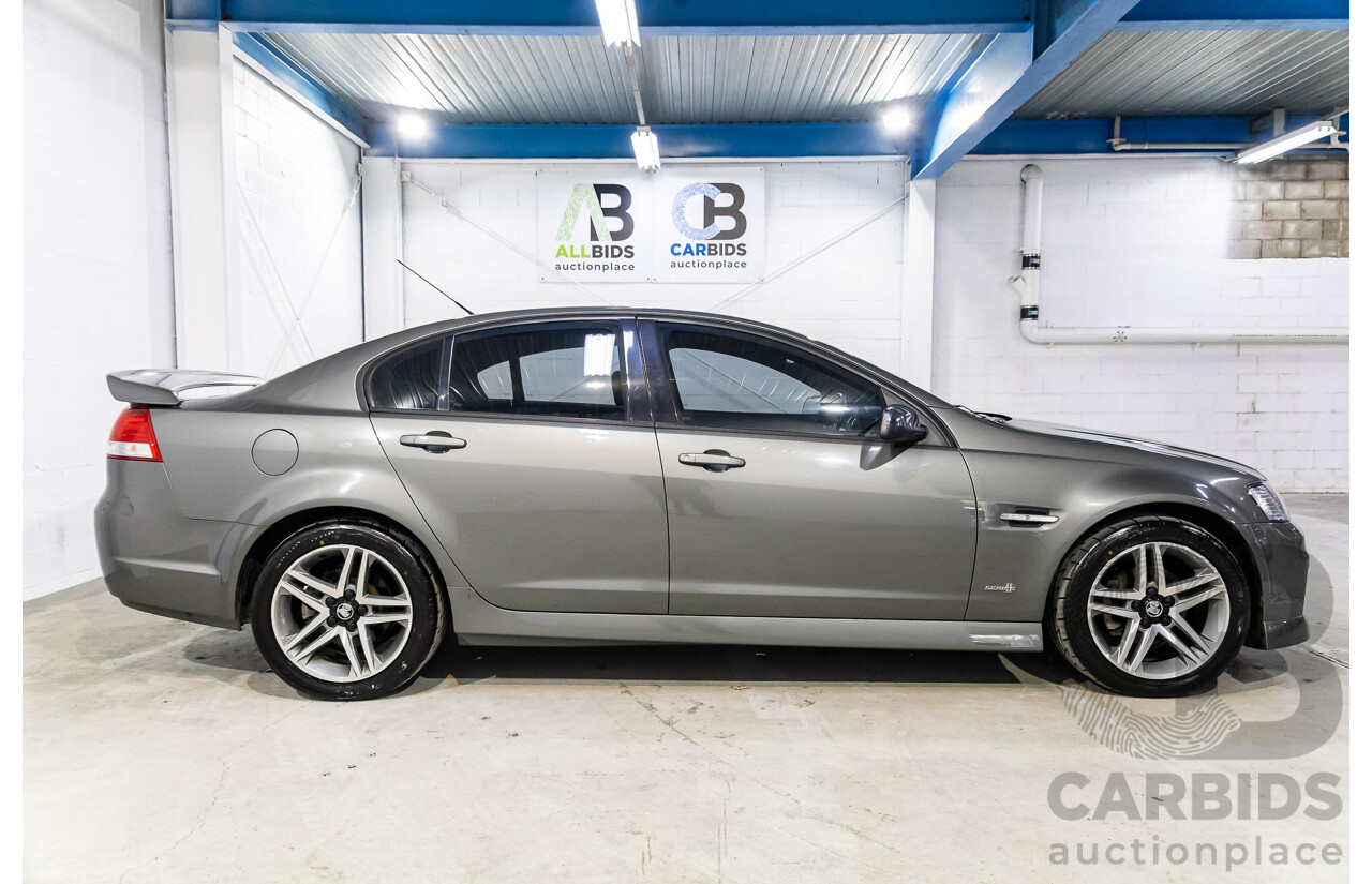 3/2011 Holden Commodore SV6 VE II 4d Sedan Alto Grey Metallic V6 3.6L