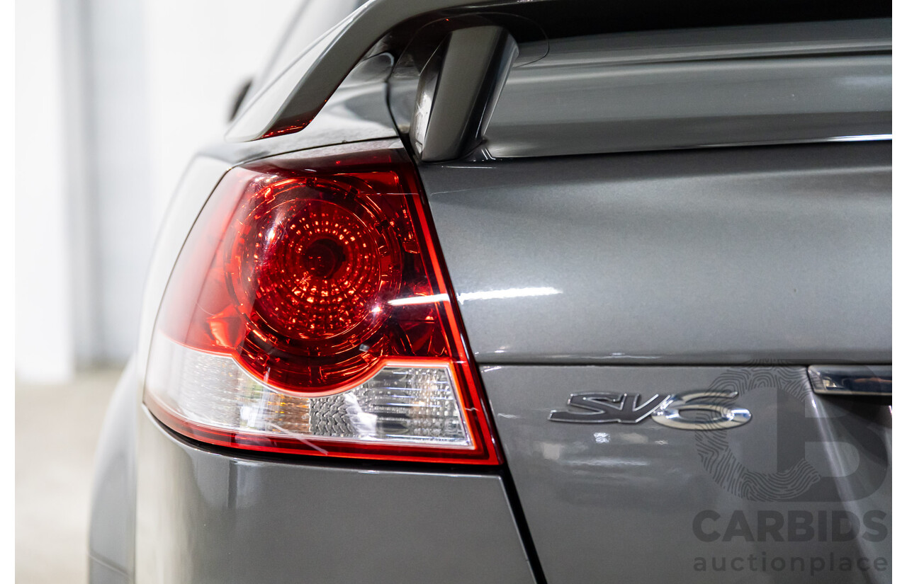 3/2011 Holden Commodore SV6 VE II 4d Sedan Alto Grey Metallic V6 3.6L