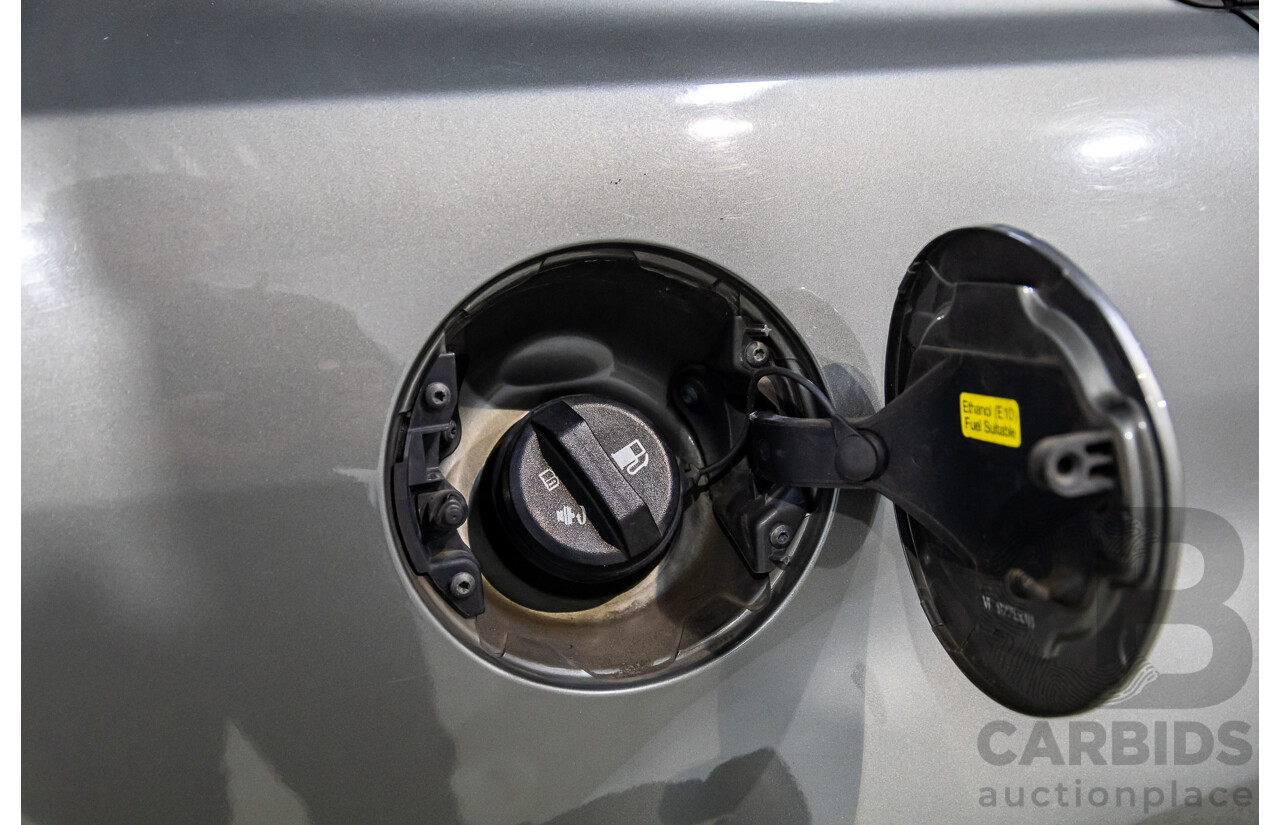 3/2011 Holden Commodore SV6 VE II 4d Sedan Alto Grey Metallic V6 3.6L