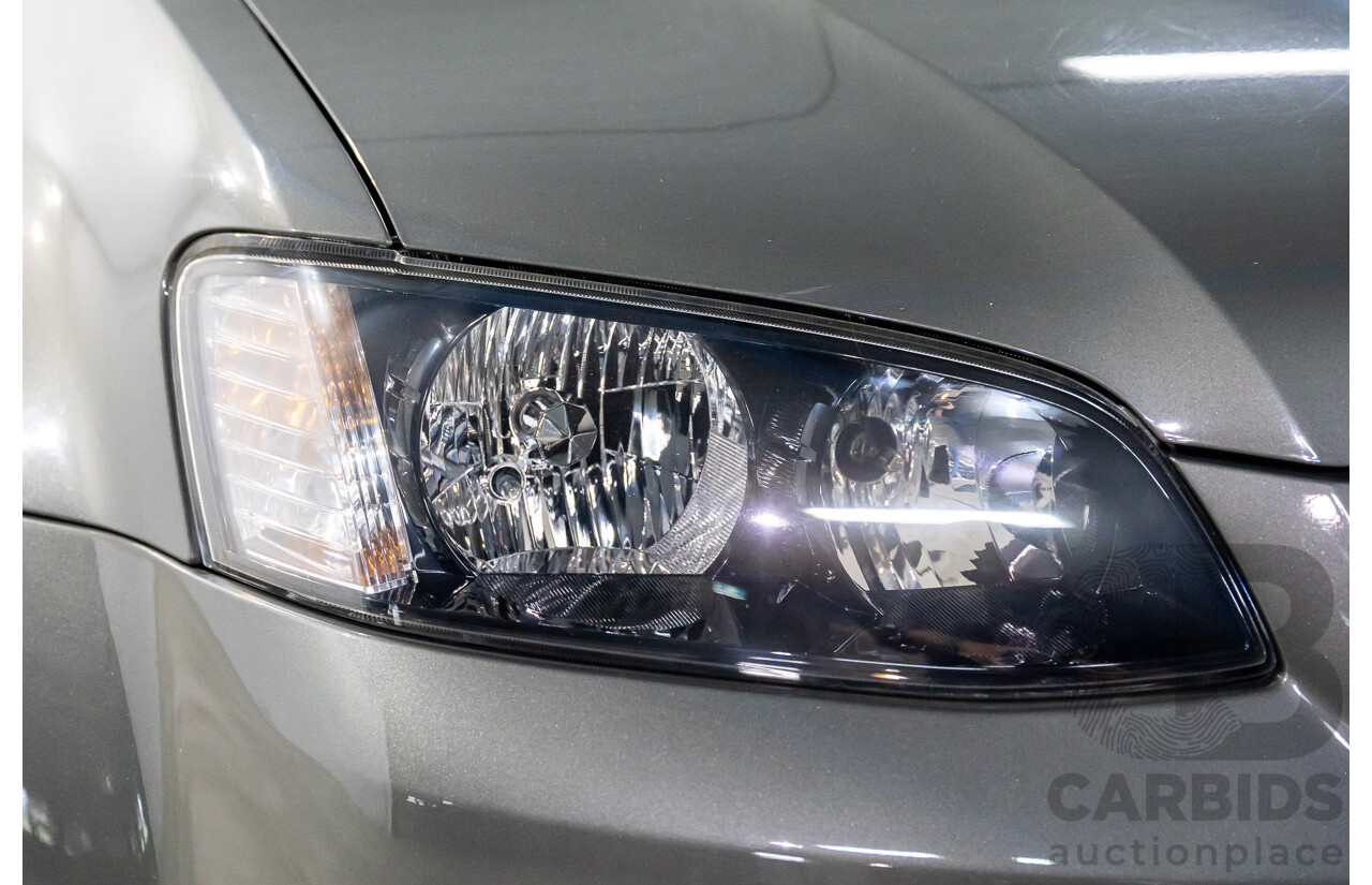 3/2011 Holden Commodore SV6 VE II 4d Sedan Alto Grey Metallic V6 3.6L