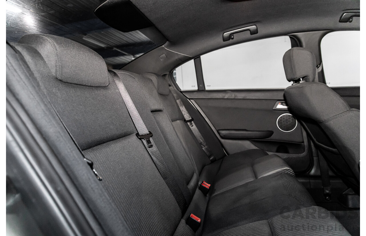 3/2011 Holden Commodore SV6 VE II 4d Sedan Alto Grey Metallic V6 3.6L