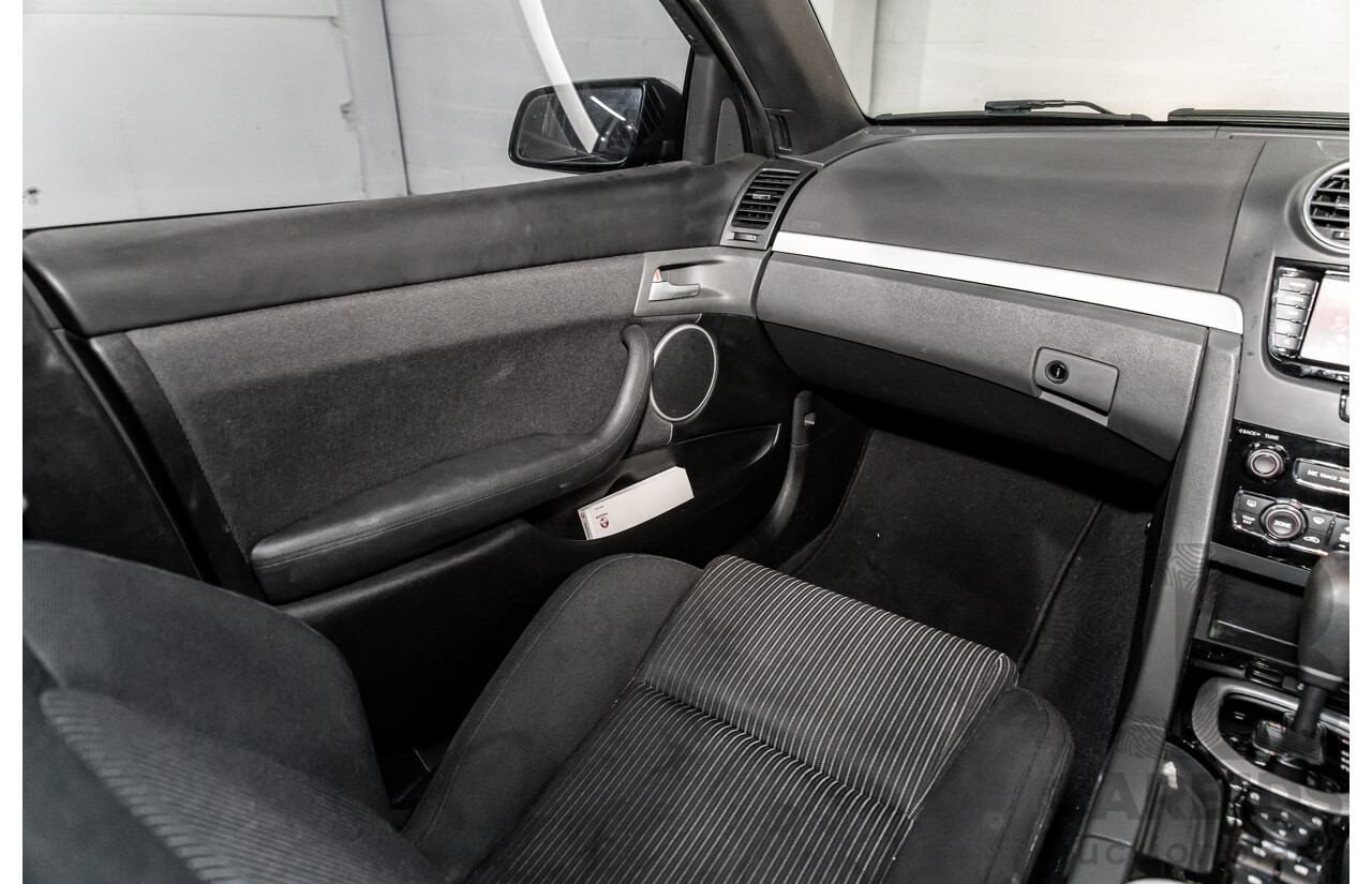 3/2011 Holden Commodore SV6 VE II 4d Sedan Alto Grey Metallic V6 3.6L