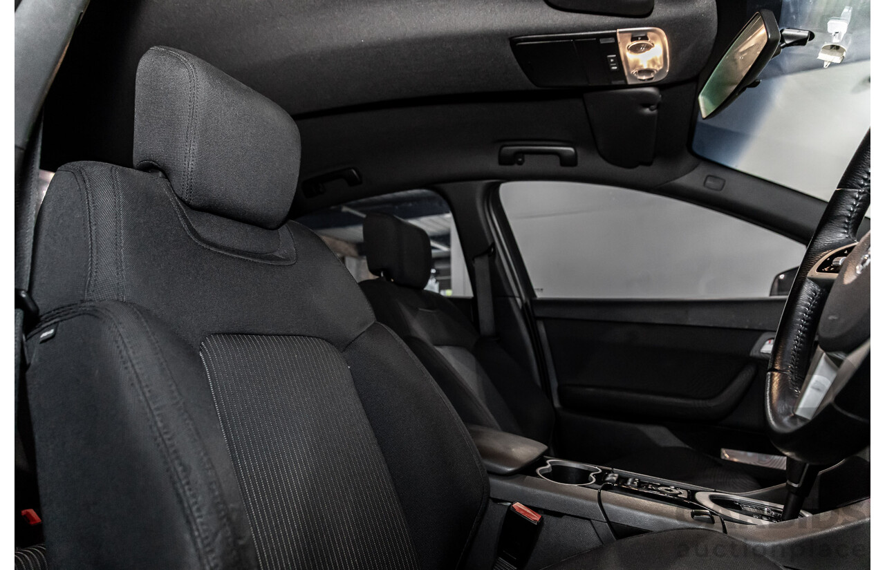 3/2011 Holden Commodore SV6 VE II 4d Sedan Alto Grey Metallic V6 3.6L