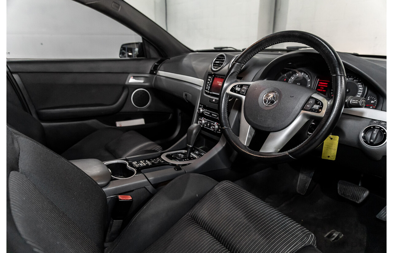 3/2011 Holden Commodore SV6 VE II 4d Sedan Alto Grey Metallic V6 3.6L