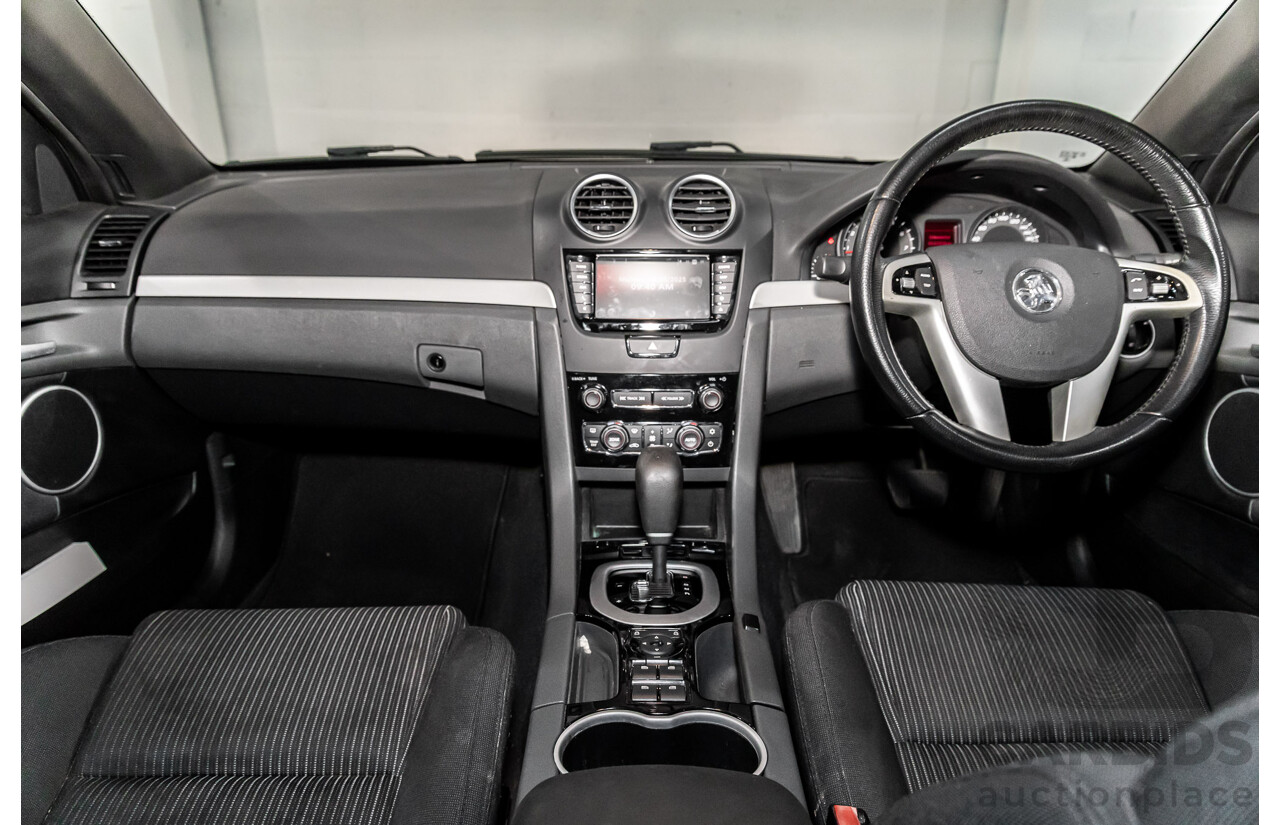 3/2011 Holden Commodore SV6 VE II 4d Sedan Alto Grey Metallic V6 3.6L