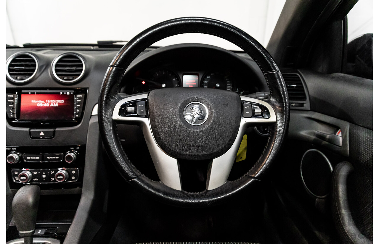 3/2011 Holden Commodore SV6 VE II 4d Sedan Alto Grey Metallic V6 3.6L