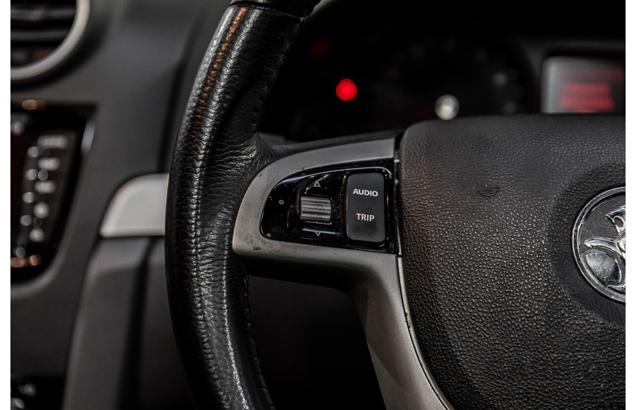 3/2011 Holden Commodore SV6 VE II 4d Sedan Alto Grey Metallic V6 3.6L