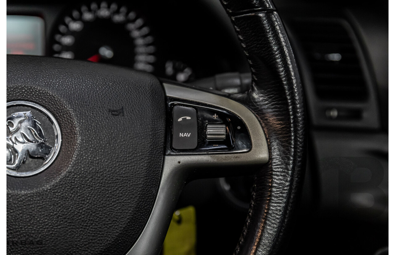 3/2011 Holden Commodore SV6 VE II 4d Sedan Alto Grey Metallic V6 3.6L