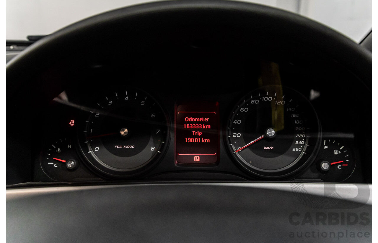 3/2011 Holden Commodore SV6 VE II 4d Sedan Alto Grey Metallic V6 3.6L