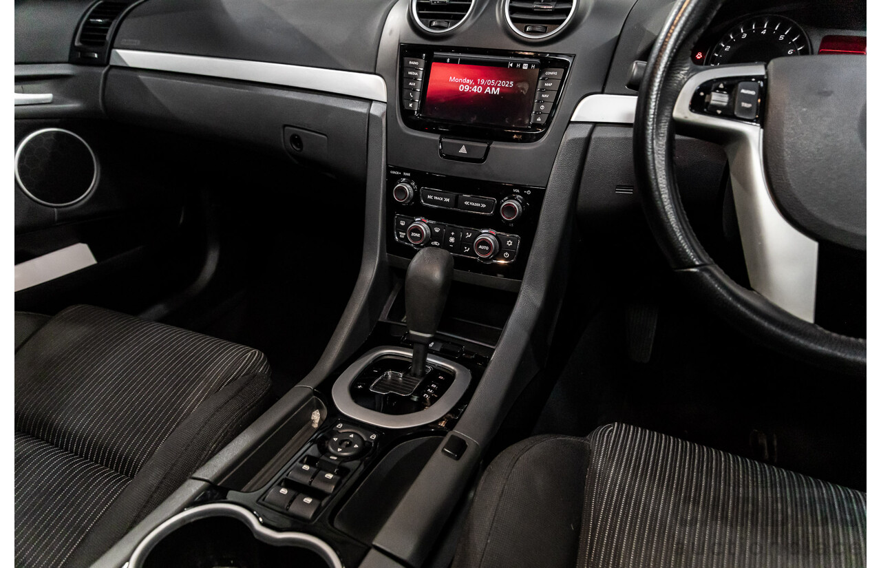 3/2011 Holden Commodore SV6 VE II 4d Sedan Alto Grey Metallic V6 3.6L