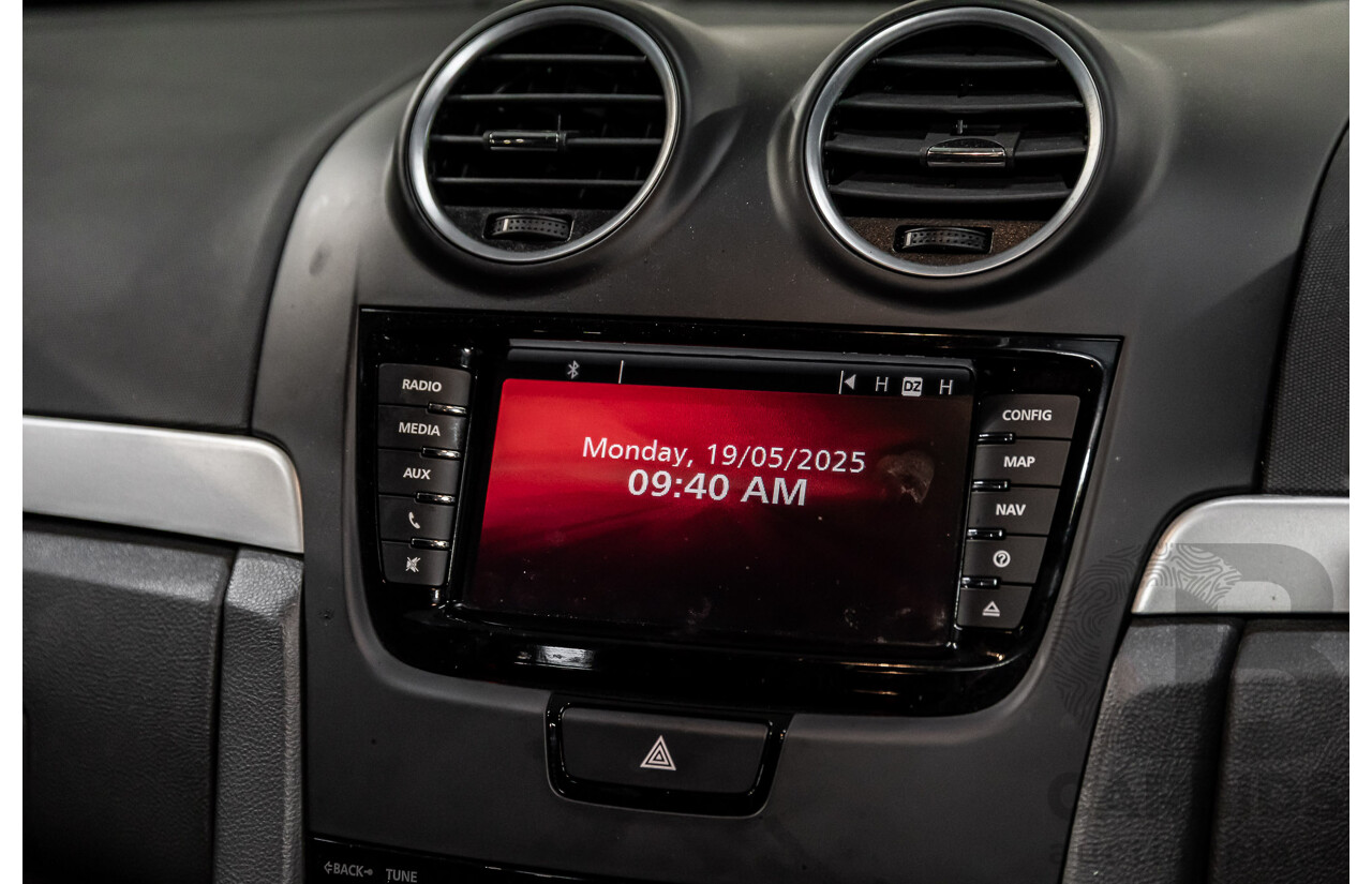 3/2011 Holden Commodore SV6 VE II 4d Sedan Alto Grey Metallic V6 3.6L