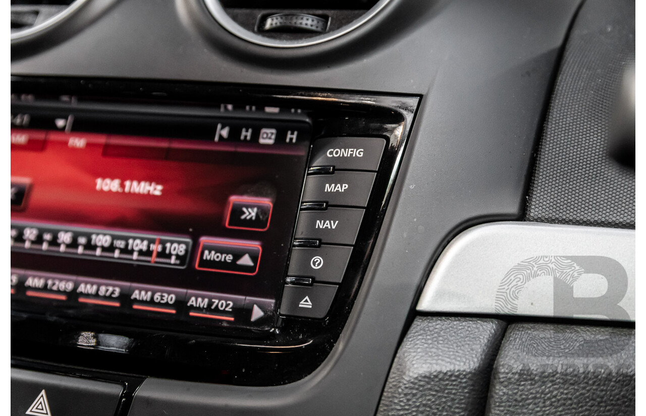 3/2011 Holden Commodore SV6 VE II 4d Sedan Alto Grey Metallic V6 3.6L