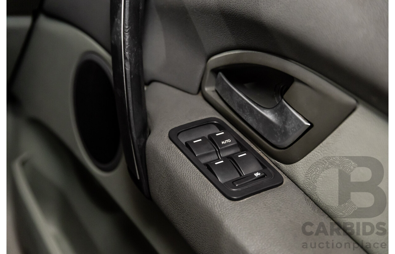 1/2006 Ford Territory Ghia (4x4) SY 4d Wagon Lightning Strike Metallic 4.0L