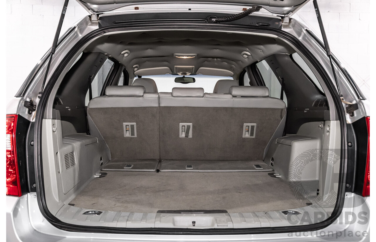 1/2006 Ford Territory Ghia (4x4) SY 4d Wagon Lightning Strike Metallic 4.0L