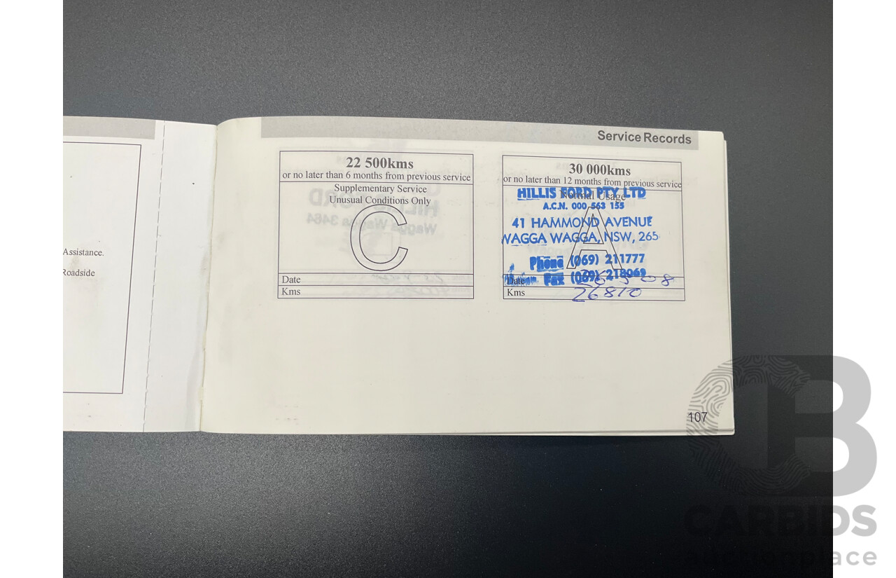 1/2006 Ford Territory Ghia (4x4) SY 4d Wagon Lightning Strike Metallic 4.0L