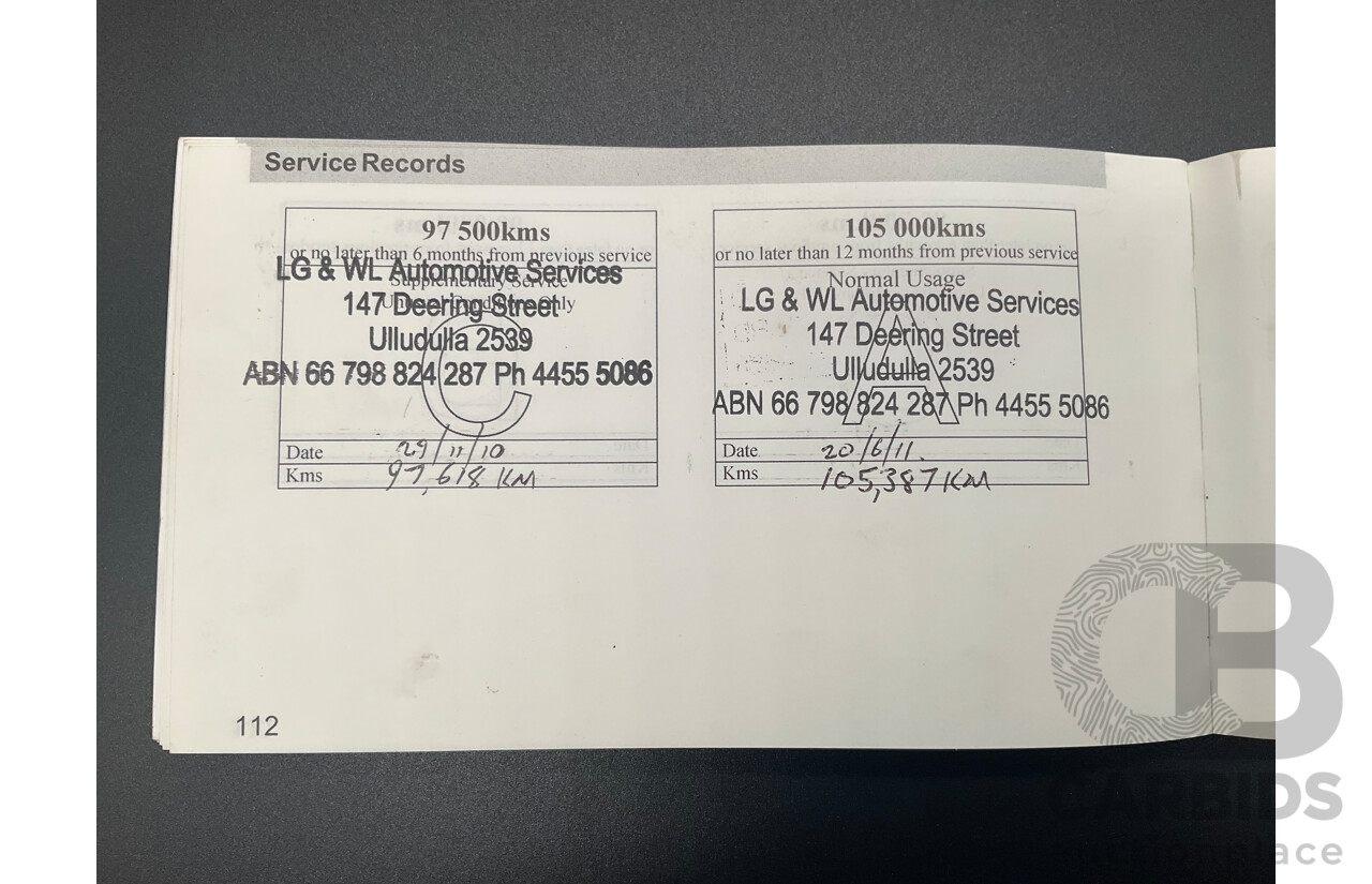 1/2006 Ford Territory Ghia (4x4) SY 4d Wagon Lightning Strike Metallic 4.0L