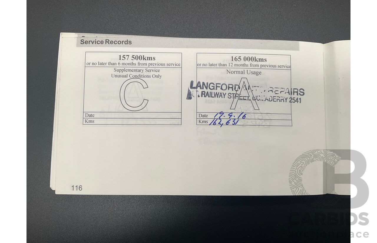 1/2006 Ford Territory Ghia (4x4) SY 4d Wagon Lightning Strike Metallic 4.0L