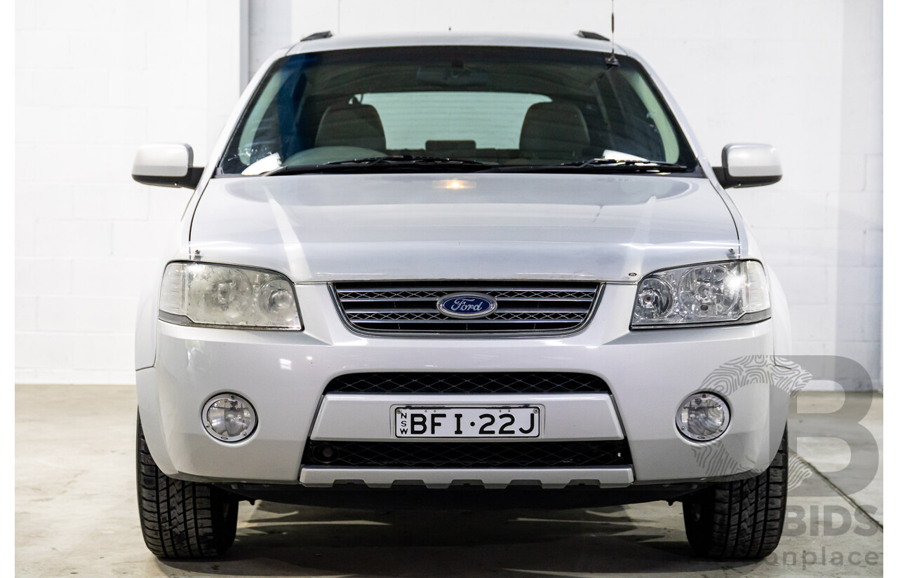 1/2006 Ford Territory Ghia (4x4) SY 4d Wagon Lightning Strike Metallic 4.0L