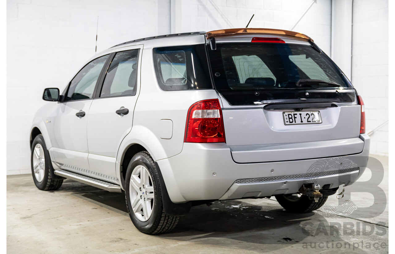 1/2006 Ford Territory Ghia (4x4) SY 4d Wagon Lightning Strike Metallic 4.0L