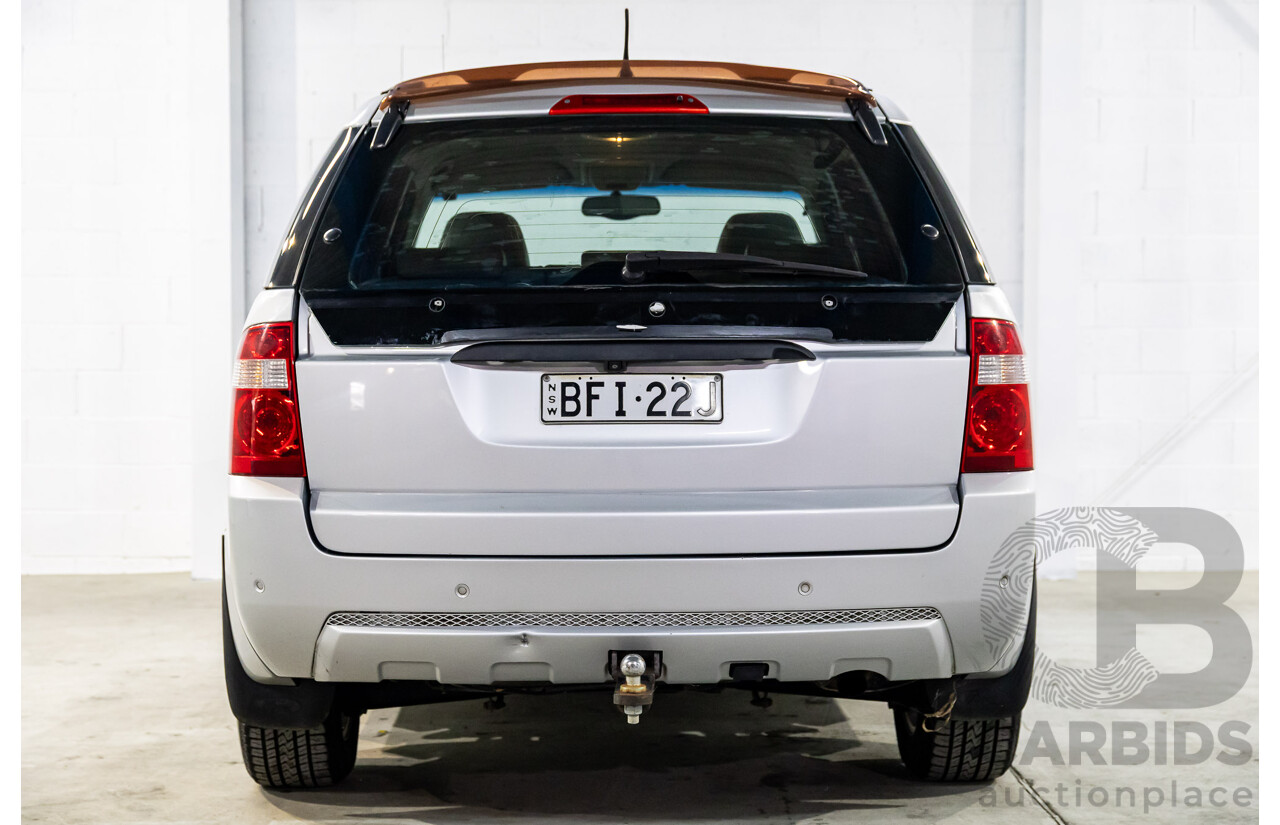 1/2006 Ford Territory Ghia (4x4) SY 4d Wagon Lightning Strike Metallic 4.0L