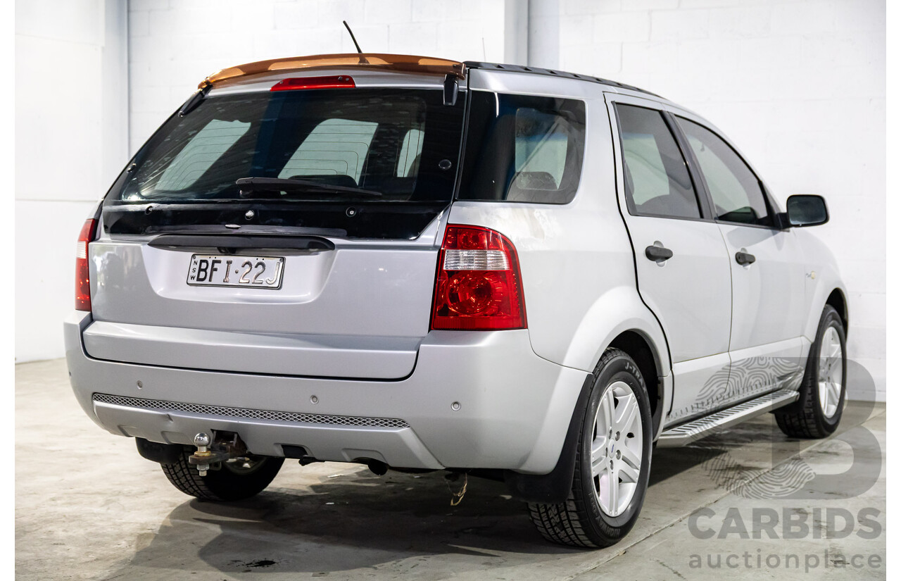 1/2006 Ford Territory Ghia (4x4) SY 4d Wagon Lightning Strike Metallic 4.0L