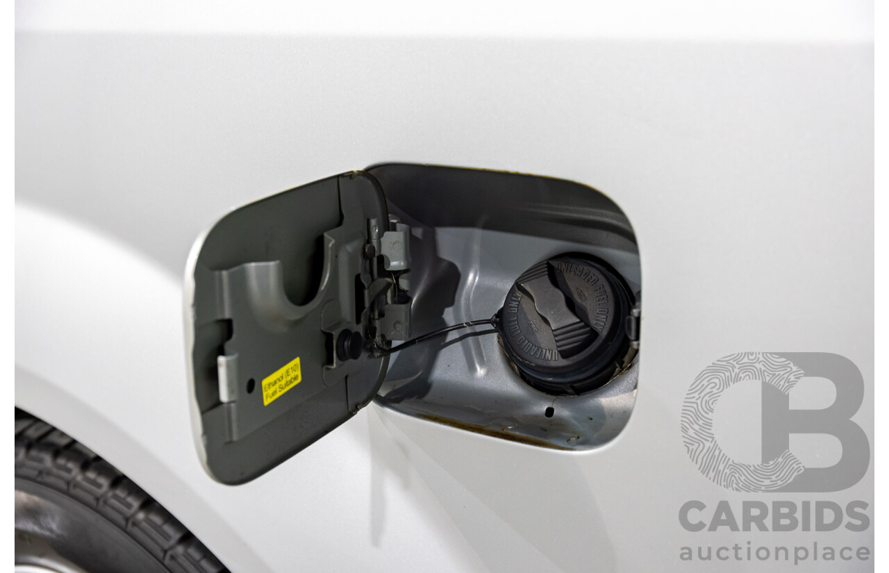 1/2006 Ford Territory Ghia (4x4) SY 4d Wagon Lightning Strike Metallic 4.0L