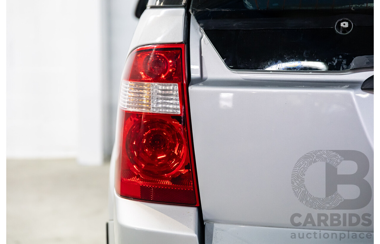 1/2006 Ford Territory Ghia (4x4) SY 4d Wagon Lightning Strike Metallic 4.0L