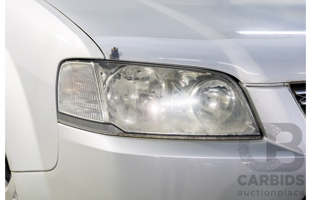 1/2006 Ford Territory Ghia (4x4) SY 4d Wagon Lightning Strike Metallic 4.0L