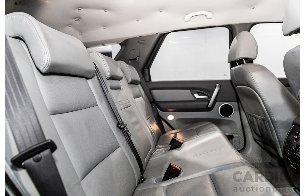 1/2006 Ford Territory Ghia (4x4) SY 4d Wagon Lightning Strike Metallic 4.0L