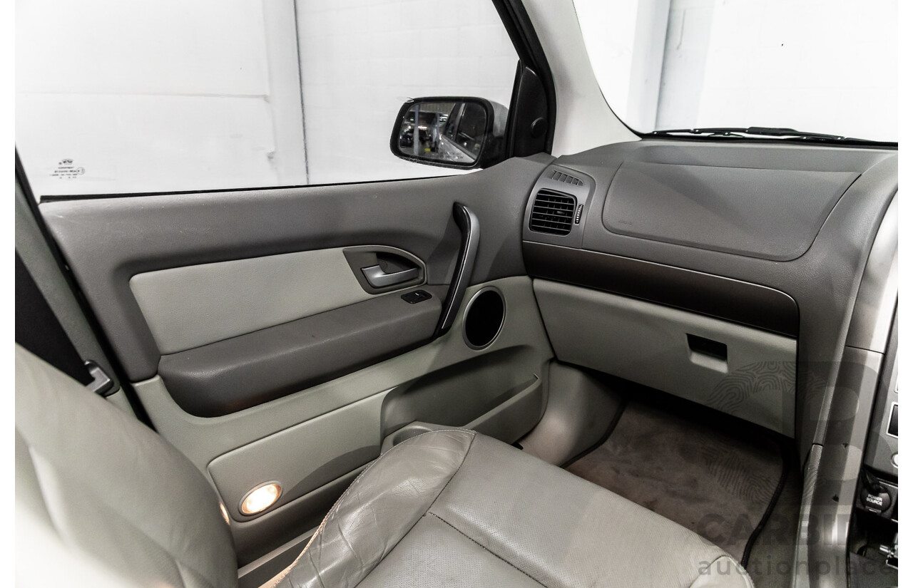 1/2006 Ford Territory Ghia (4x4) SY 4d Wagon Lightning Strike Metallic 4.0L