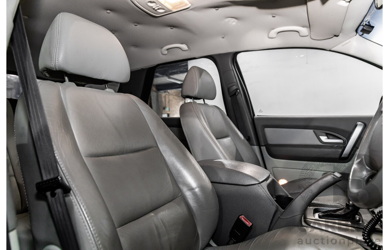 1/2006 Ford Territory Ghia (4x4) SY 4d Wagon Lightning Strike Metallic 4.0L