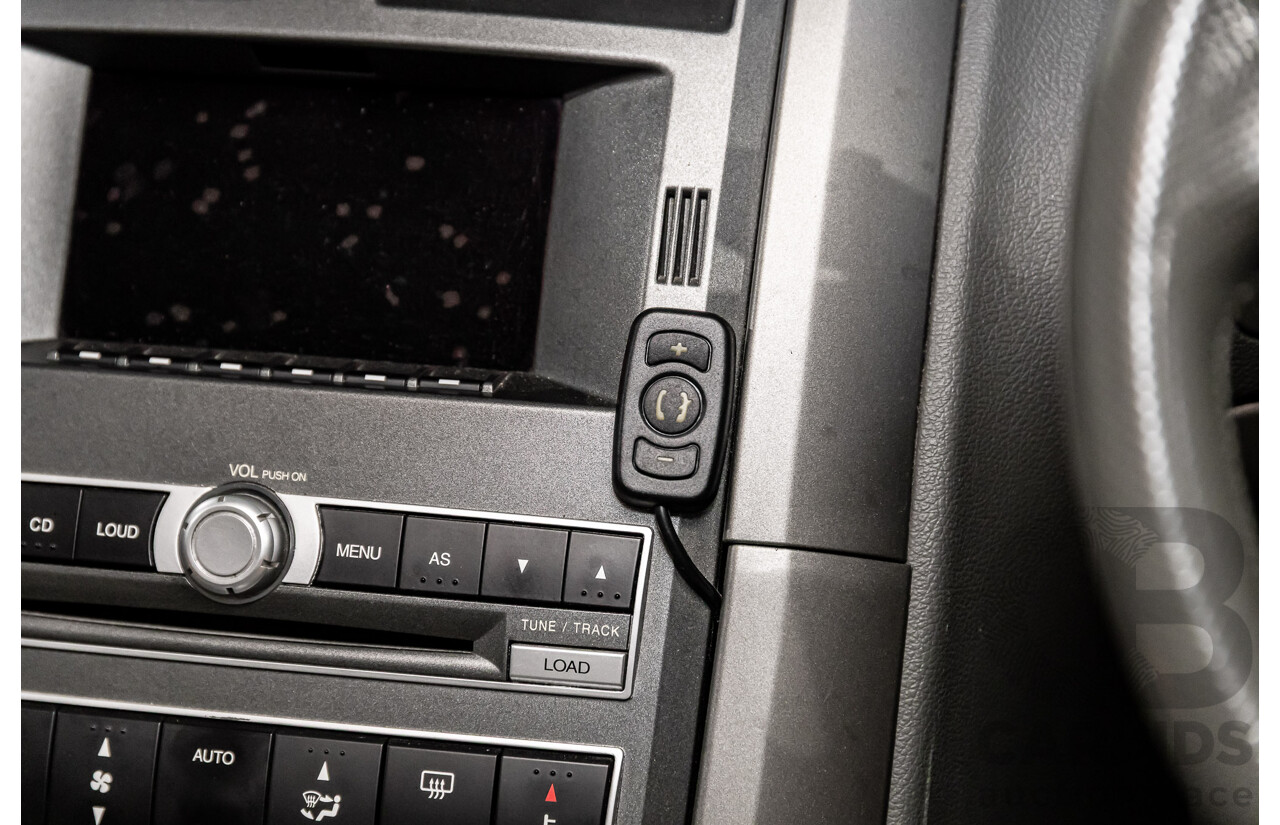 1/2006 Ford Territory Ghia (4x4) SY 4d Wagon Lightning Strike Metallic 4.0L