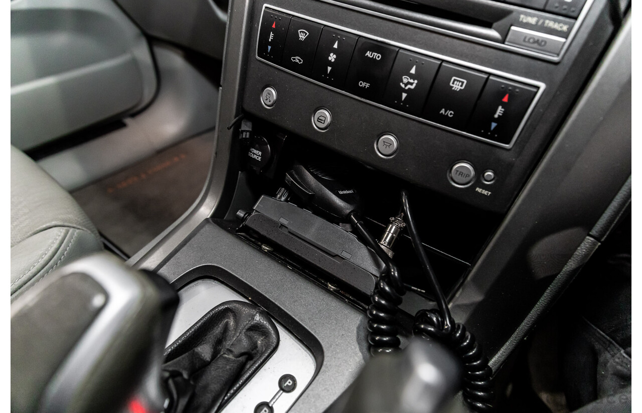 1/2006 Ford Territory Ghia (4x4) SY 4d Wagon Lightning Strike Metallic 4.0L