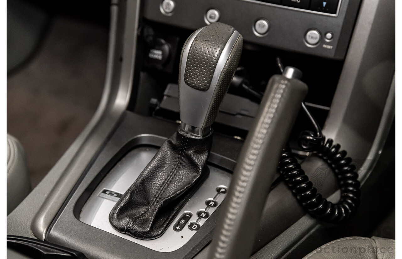 1/2006 Ford Territory Ghia (4x4) SY 4d Wagon Lightning Strike Metallic 4.0L