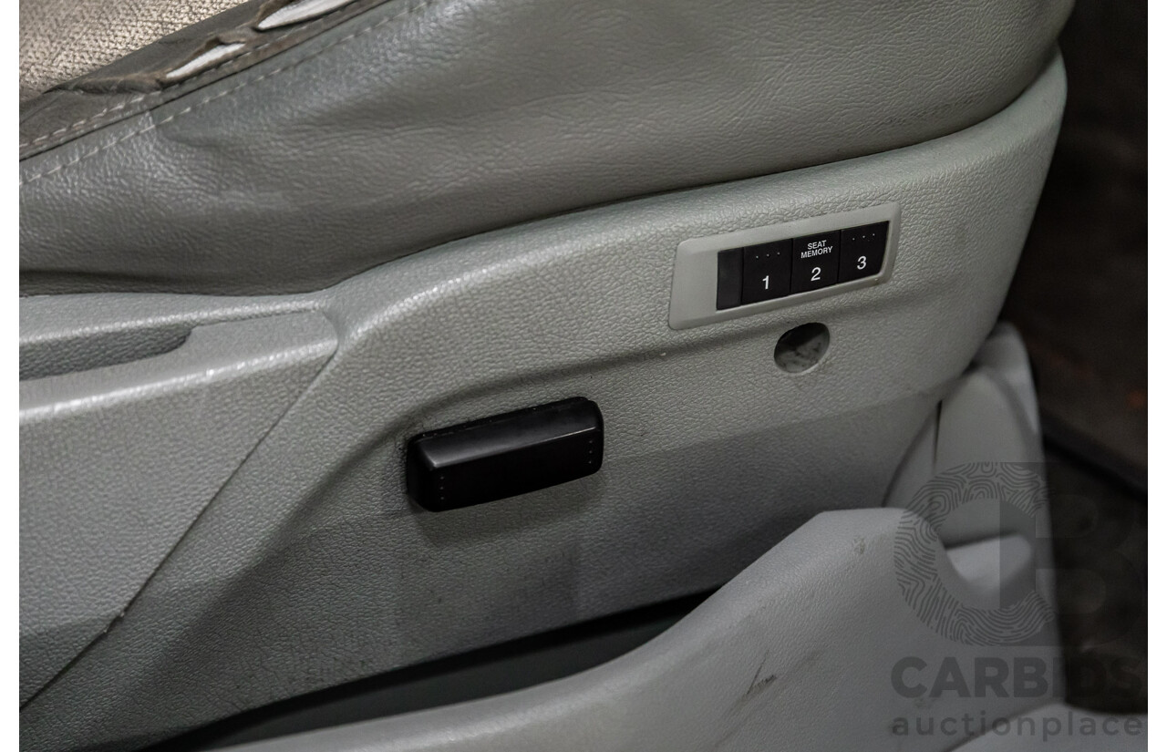 1/2006 Ford Territory Ghia (4x4) SY 4d Wagon Lightning Strike Metallic 4.0L