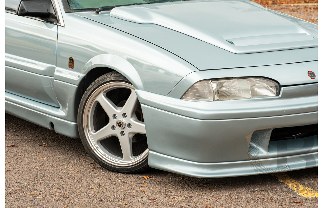 10/1986 Holden VL Commodore Executive - Walkinshaw Group A Replica 4d Sedan Panorama Silver 3.0L