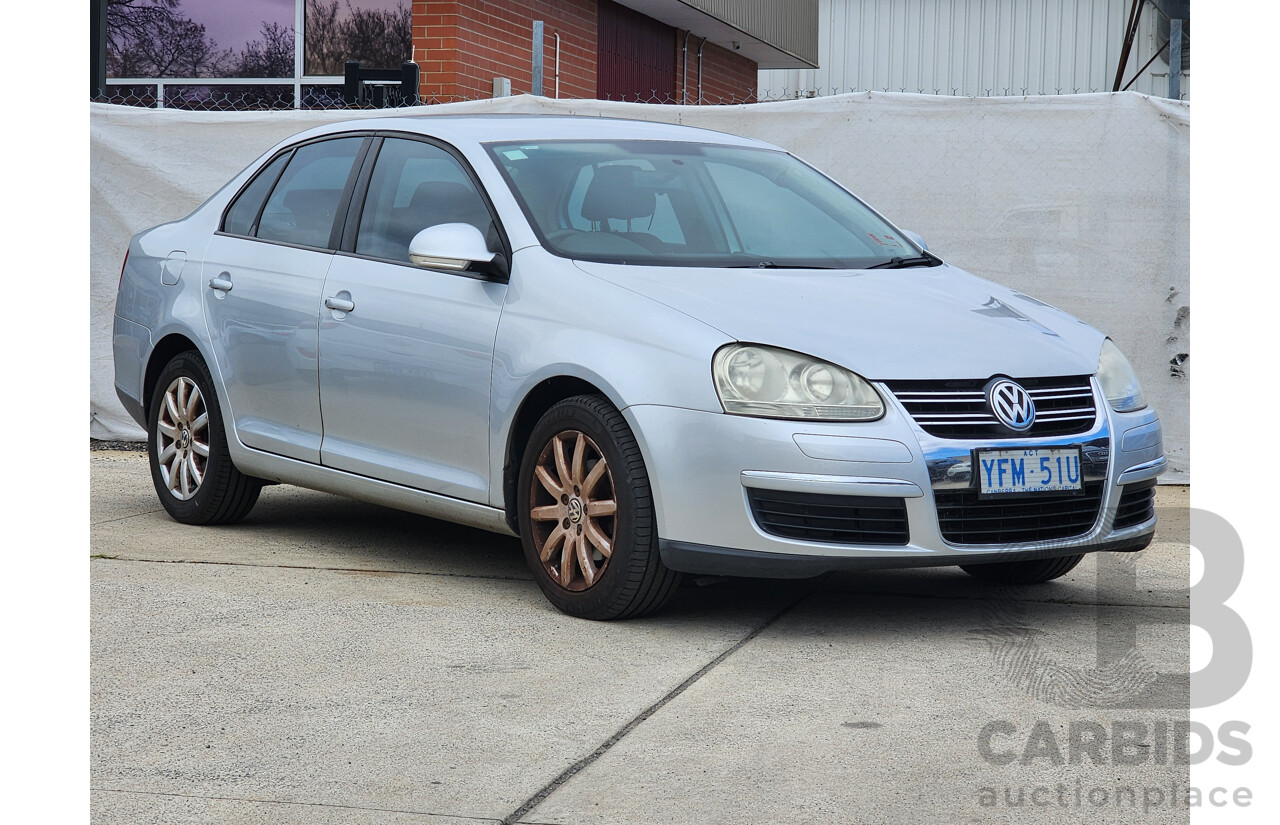 2/2008 Volkswagen Jetta 2.0 TDI 1KM MY08 UPGRADE 4d Sedan Silver 2.0L