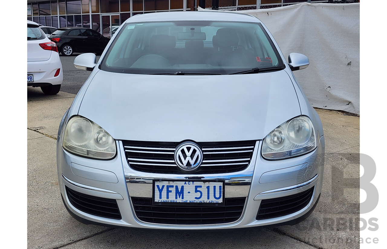 2/2008 Volkswagen Jetta 2.0 TDI 1KM MY08 UPGRADE 4d Sedan Silver 2.0L
