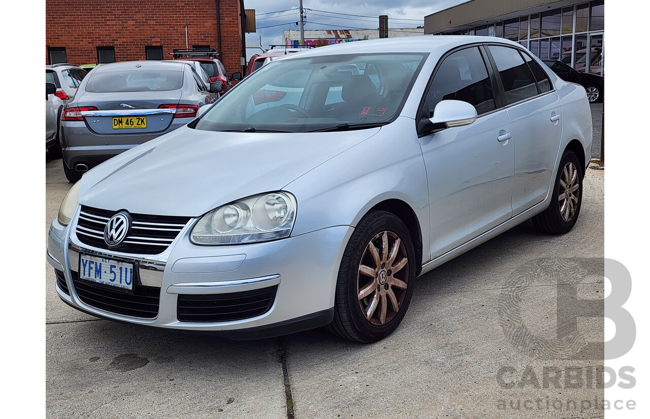 2/2008 Volkswagen Jetta 2.0 TDI 1KM MY08 UPGRADE 4d Sedan Silver 2.0L