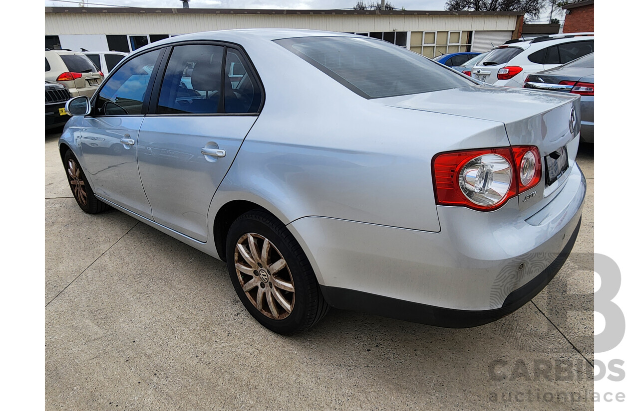 2/2008 Volkswagen Jetta 2.0 TDI 1KM MY08 UPGRADE 4d Sedan Silver 2.0L