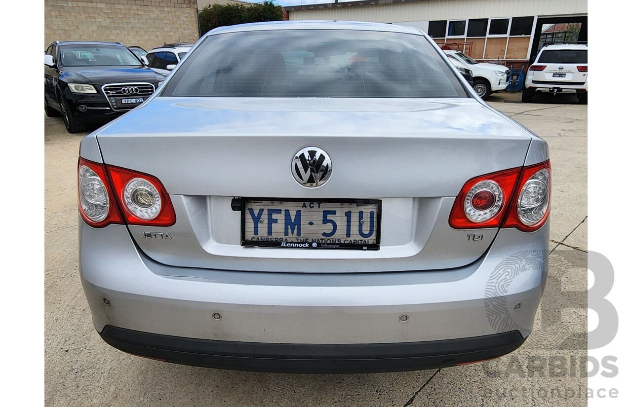 2/2008 Volkswagen Jetta 2.0 TDI 1KM MY08 UPGRADE 4d Sedan Silver 2.0L