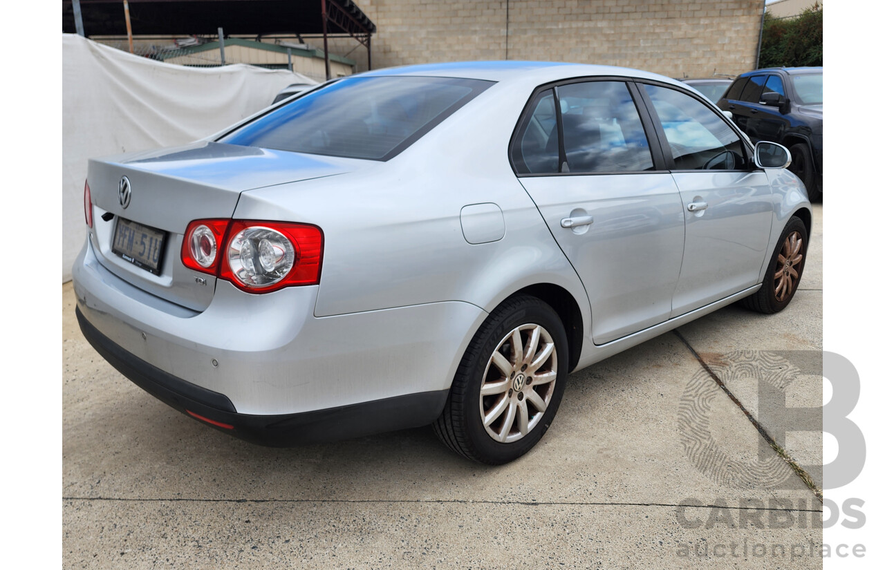 2/2008 Volkswagen Jetta 2.0 TDI 1KM MY08 UPGRADE 4d Sedan Silver 2.0L